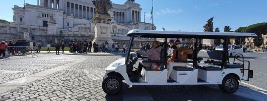Private Golf Cart Tour of the Eternal City