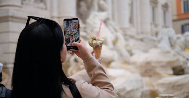Rome Historic Evening Walking Tour Experience