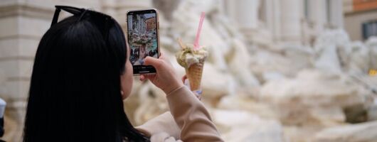 Heart of Rome Walking Tour with Gelato 