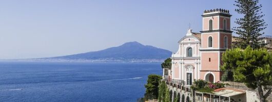 Day Trip of Pompeii, Sorrento and Positano from Naples/Salerno