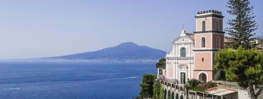 Private Tour of Pompeii, Sorrento and Positano from Naples