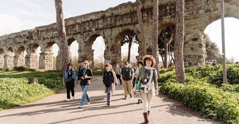 Rome Ancient Appian Way and Catacombs Tour