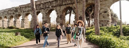 Rome Underground: Catacombs Tour, Aqueducts and Appian Way