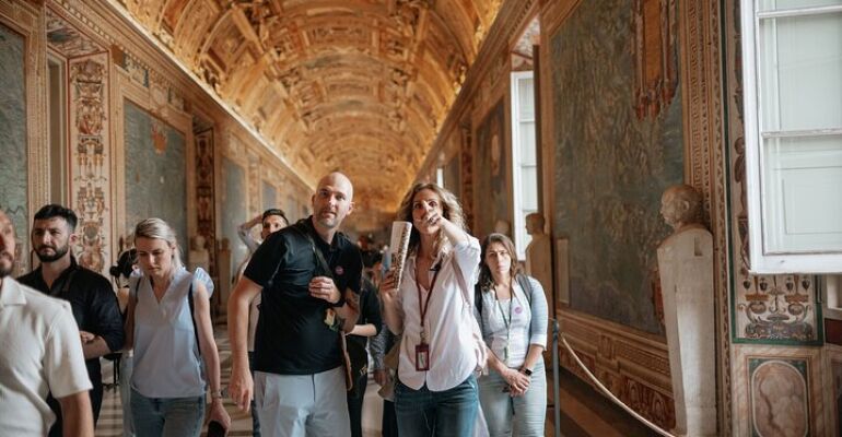 Vatican City Guided Sistine Chapel Tour