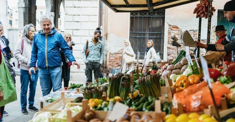 Venice Culinary Market and Cooking Class