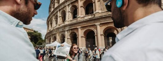 Small-Group Colosseum Tour with Roman Forum & Palatine Hill