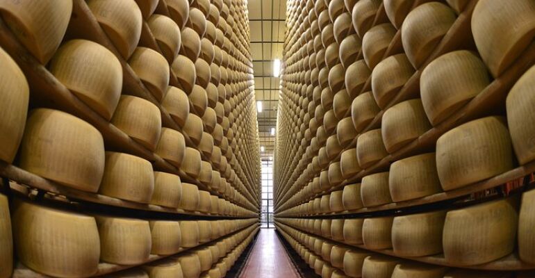 Parma Parmigiano-Reggiano Cheese Factory Tour