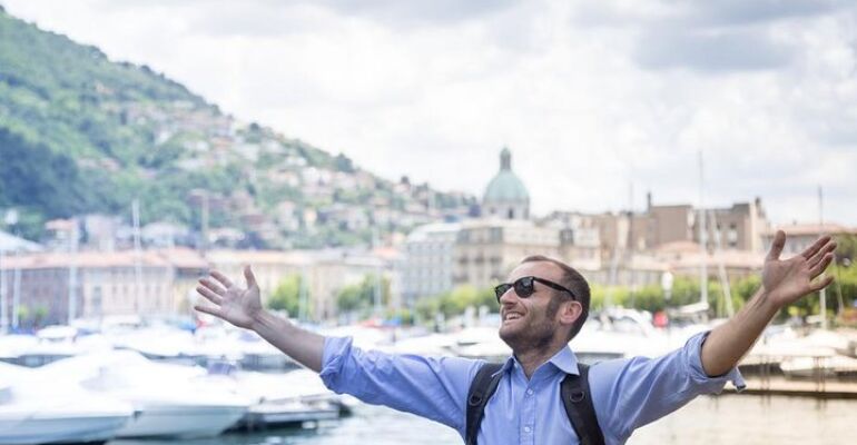 Como Private Walking Tour of Historic Sights