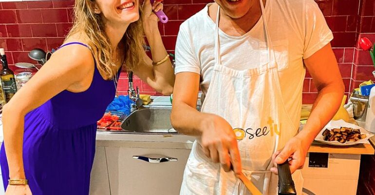 Palermo Sicilian Cooking Class and Dinner
