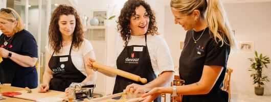 Rome Cooking Class: Make Pasta, Dine & Drink Wine With Local Chef