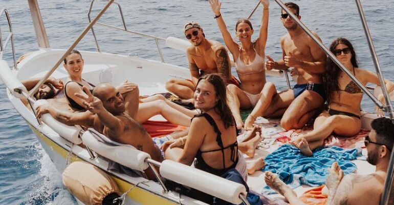 Riomaggiore Sunset Boat Tour Experience