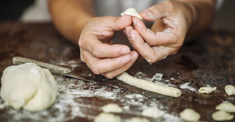 Lecce Fresh Pasta Cooking Class Experience