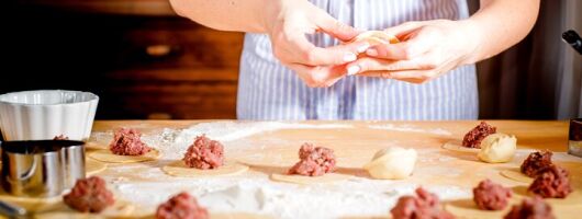 Traditional Home Cooking in Modena,Tagliatelle, Tortelloni & Wine