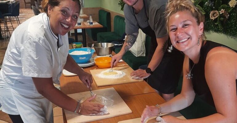 Naples Hands-On Pasta and Dessert Class