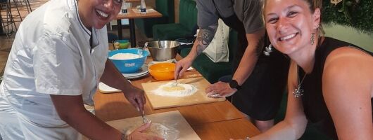 Naples Hands-on Cooking Class: Gnocchi, Ravioli, Tiramisu & Wine 
