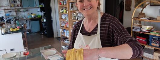 Home Cooking in Testaccio: Cacio e Pepe, Amatriciana, Carbonara