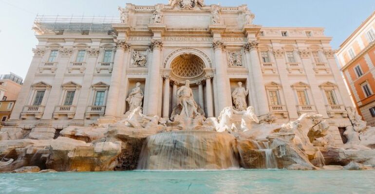 Rome Guided Walking Tour and Gelato