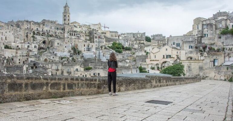 Matera Scenic Walking Tour with Local Guide