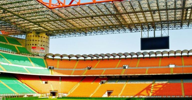 San Siro Stadium Guided Tour Experience