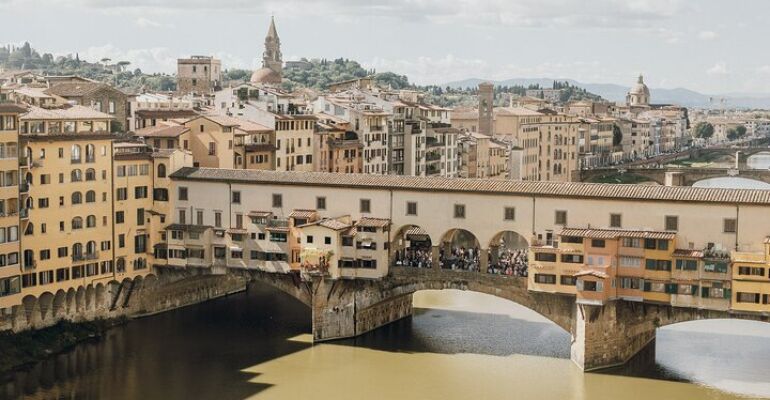 Florence Uffizi and Vasari Corridor Tour