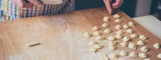 Traditional Home Cooking in Puglia country side