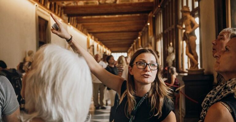 Florence Uffizi Gallery Guided Art Tour