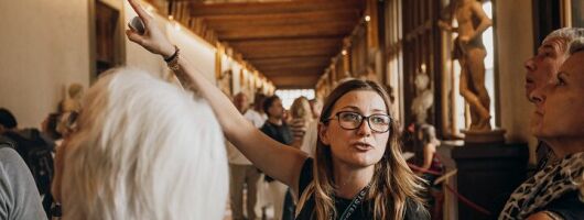 Skip the Line Uffizi Gallery Highlights Tour with Guide