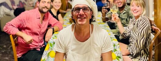 Sicilian Dinner with a Local Chef in Palermo