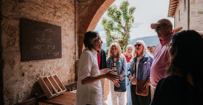 Tuscany Florence Day Trip to Chianti