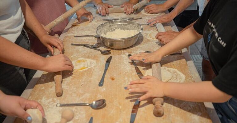 Bologna Authentic Italian Pasta Cooking Class