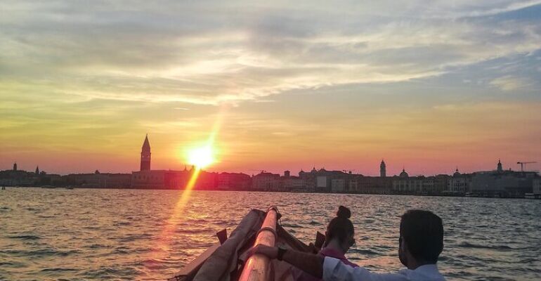 Venice Private Sunset Boat Trip Experience