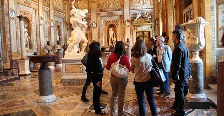Rome Villa Borghese Art History Tour
