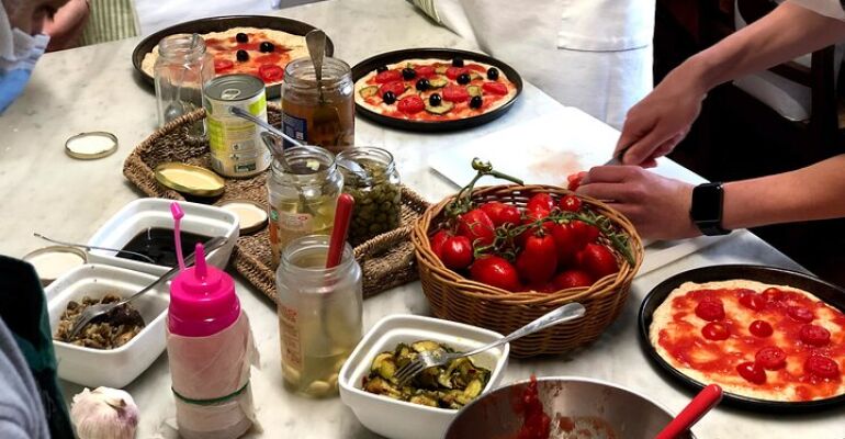 Tuscany Authentic Pasta and Pizza Workshop