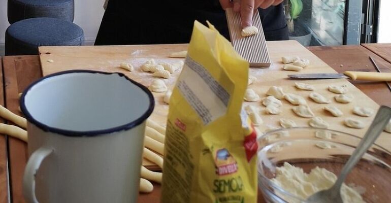 Lecce Orecchiette Pasta Cooking Class