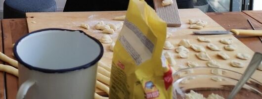 Pasta Class and wine tasting in Lecce 