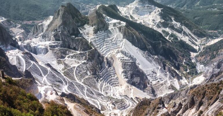 Carrara Marble Quarries 4x4 Adventure Tour