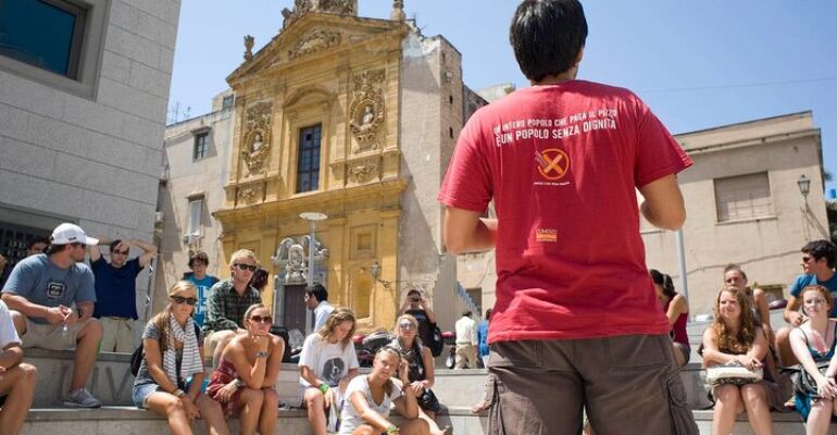Palermo Anti-Mafia History Walking Tour