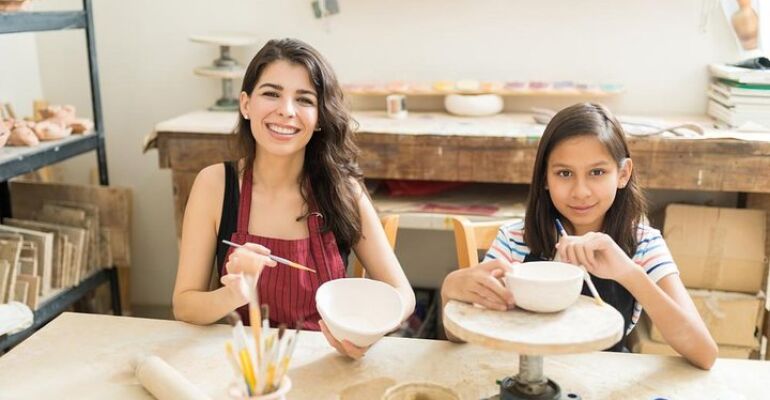 Catania Pottery Workshop with Local Artisans