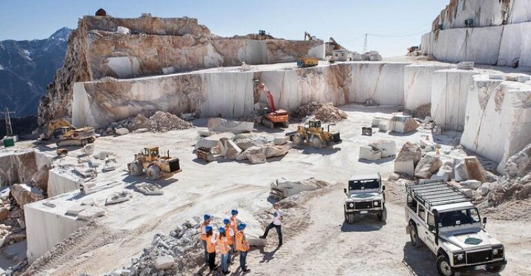Carrara Marble Quarry Exploration and Tasting