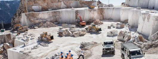 Carrara Marble Quarries Tour by Land Rover