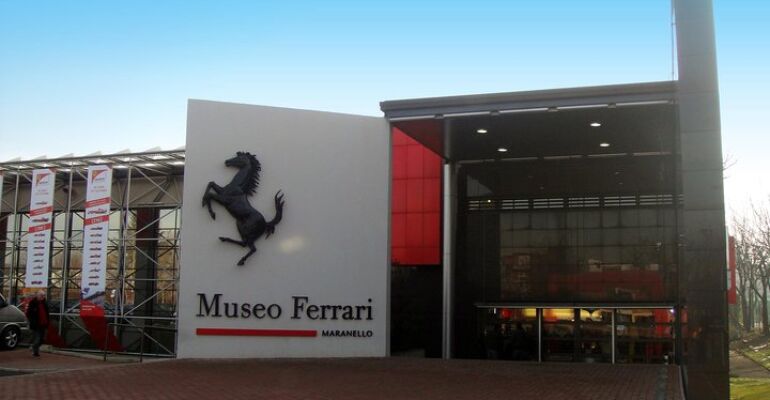 Maranello Ferrari Museum and Balsamic Tasting