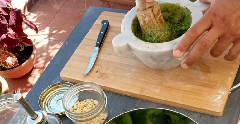 Genoa Authentic Pasta Fresca Cooking Class