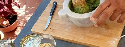 Homemade Pasta and Pesto Class with a Local Chef in Genoa