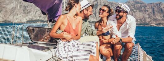 Private sailing trip along Capri and the Sorrento Coast 