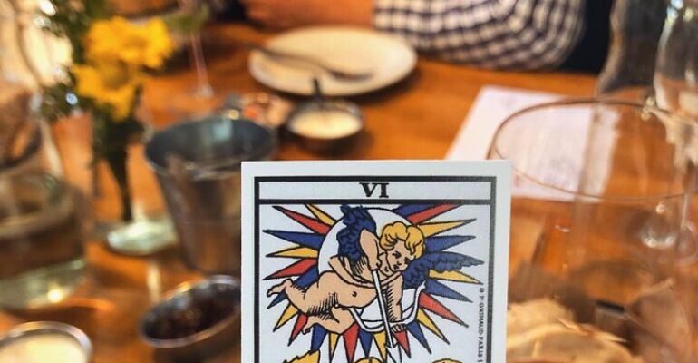 Palermo Sicilian Home Dinner and Tarot Reading