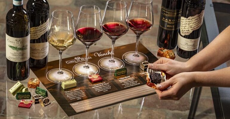 Monforte d'Alba Barolo Wine and Chocolate