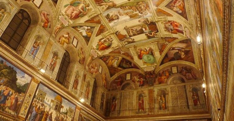 Vatican City Art and History Museums Tour