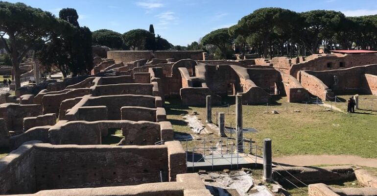 Ostia Antica Private Archaeology Immersion Tour
