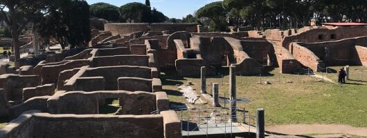 Private tour of Ostia, the ancient city harbor, by van with a PhD archaeologist