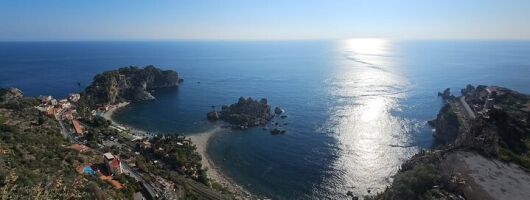 From Messina Private Tours to Taormina and Isola Bella 